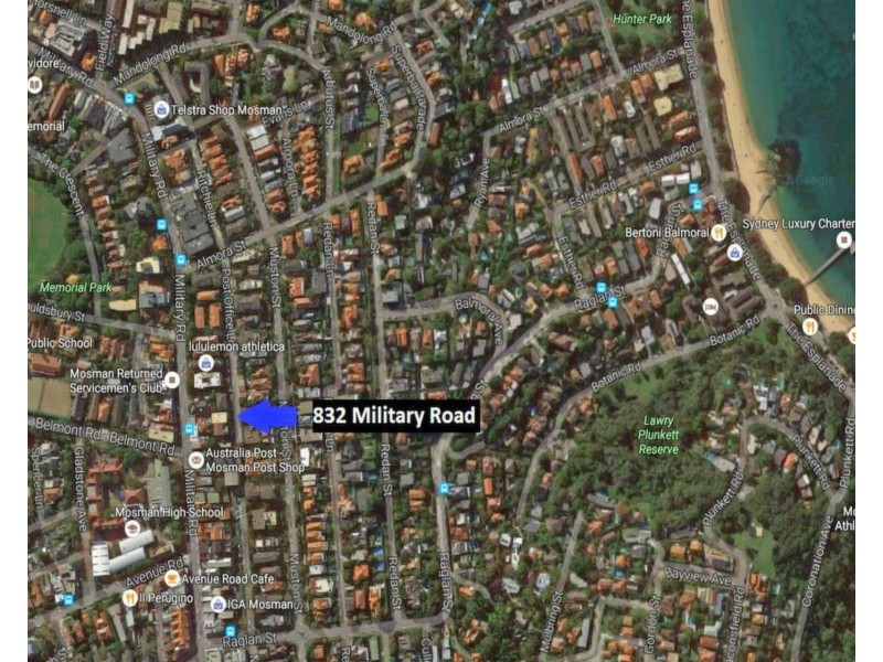2/832 Military Road, Mosman NSW 2088