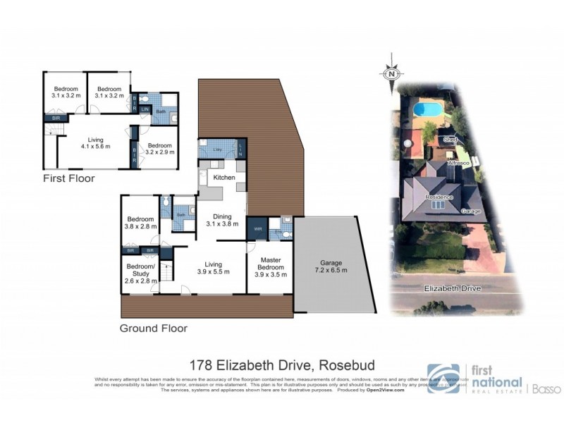 178 Elizabeth Drive, Rosebud VIC 3939 Floorplan