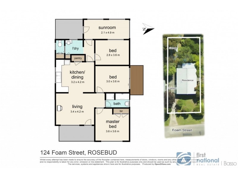 124 Foam Street, Rosebud VIC 3939 Floorplan