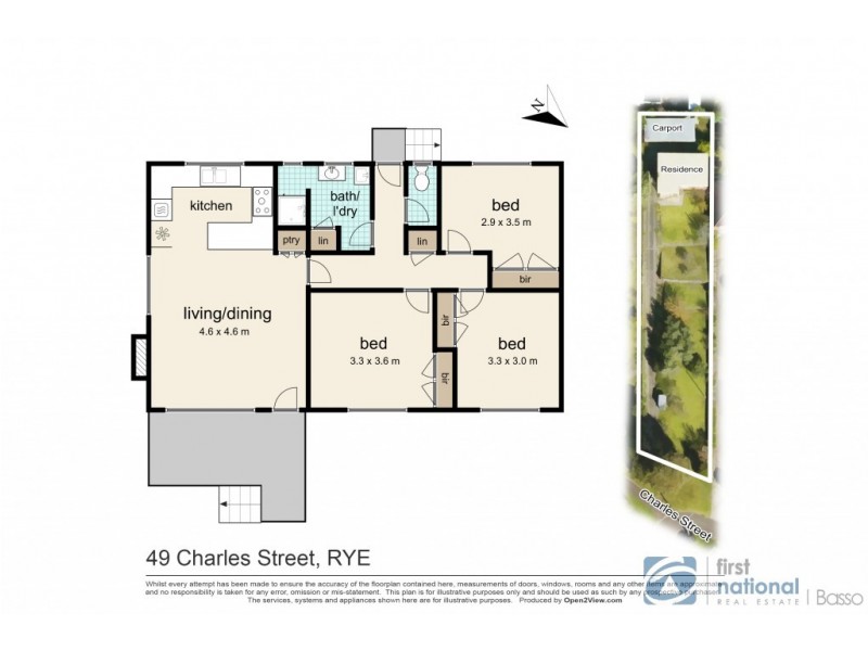 49 Charles Street, Rye VIC 3941 Floorplan