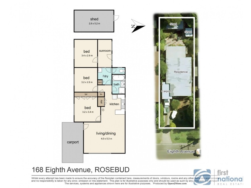 168 Eighth Ave, Rosebud VIC 3939