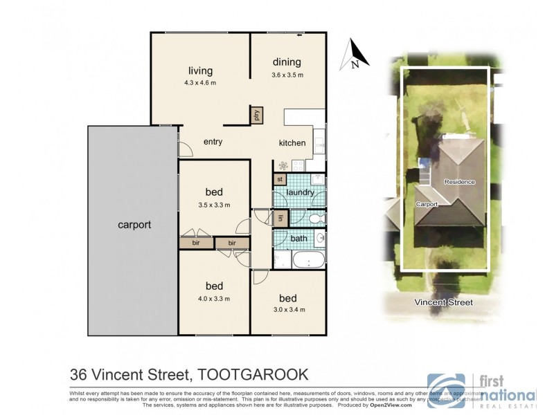 36 Vincent Street, Tootgarook VIC 3941