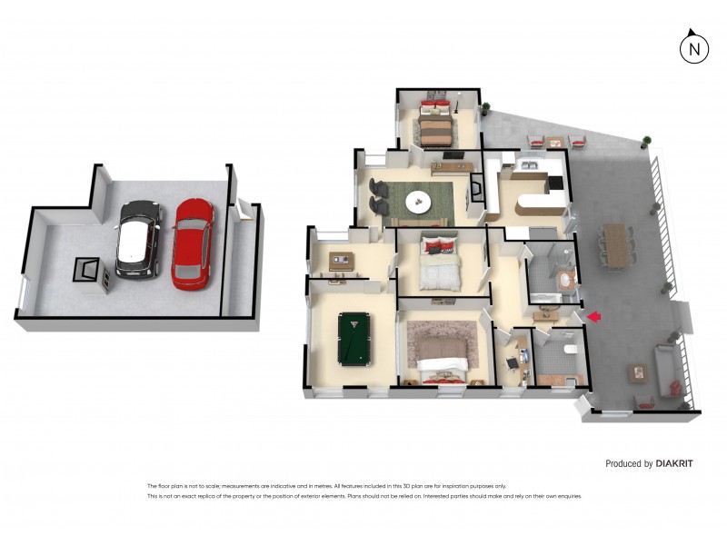 65 Old Plenty Road, Yan Yean VIC 3755 Floorplan