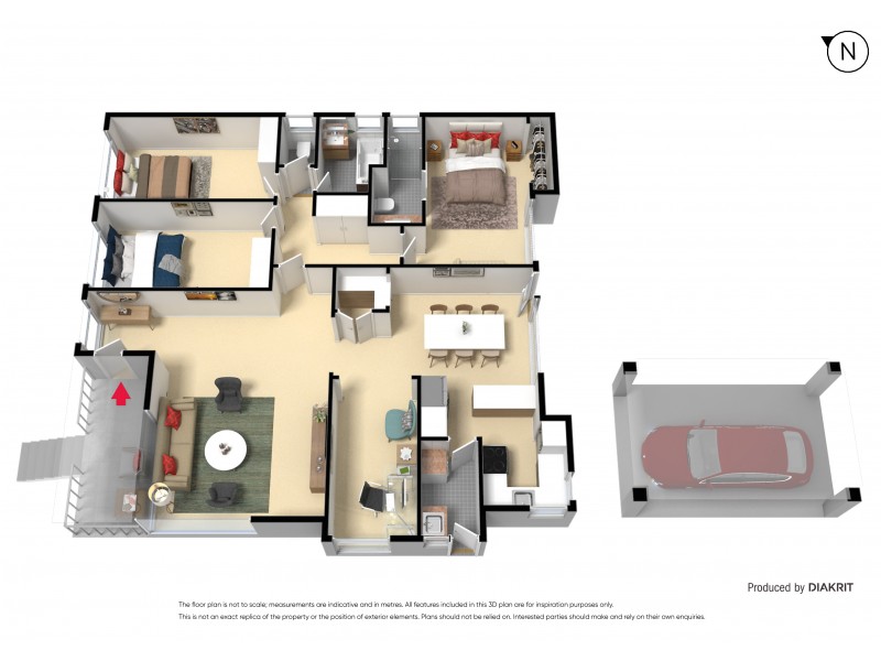 11 Hill View Court, Bundoora VIC 3083 Floorplan