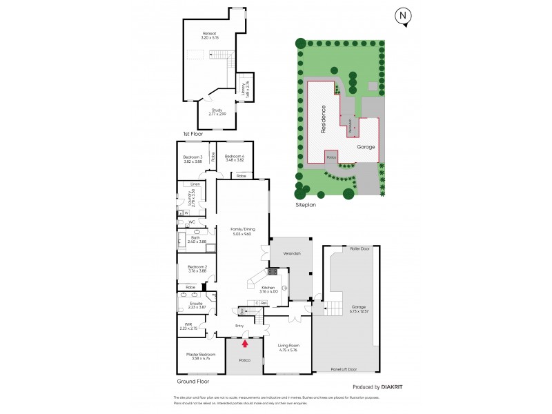 67 Mackelroy Road, Plenty VIC 3090 Floorplan
