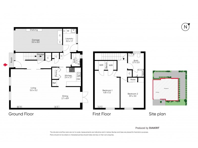 7/136 Banksia Street, Ivanhoe VIC 3079 Floorplan