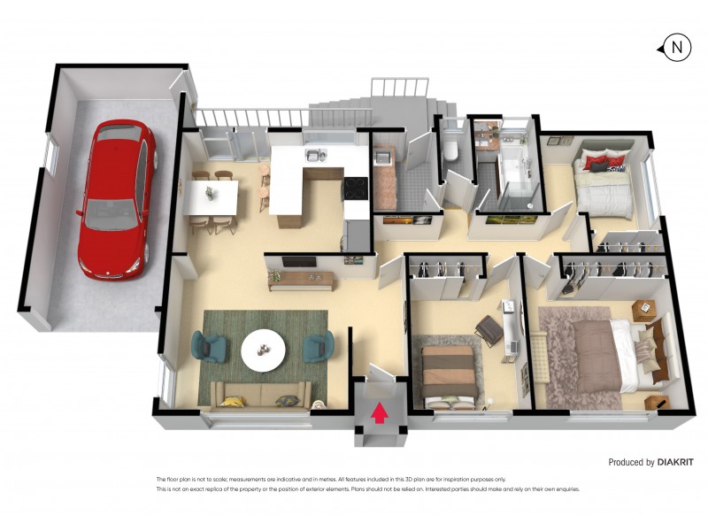 22A Kardinia Street, Watsonia VIC 3087 Floorplan