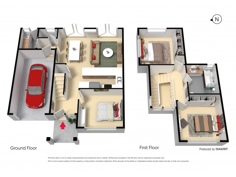 3/10 Francis Street, Heidelberg Heights VIC 3081 Floorplan