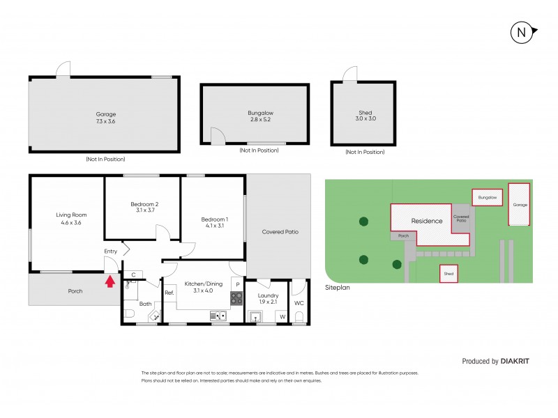 126 Southern Road, Heidelberg West VIC 3081 Floorplan