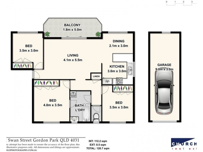14/42 Swan Street, Gordon Park QLD 4031