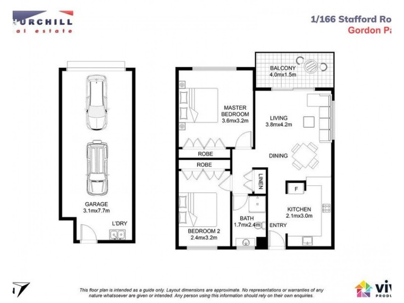 1/166 Stafford Road, Gordon Park QLD 4031 Floorplan