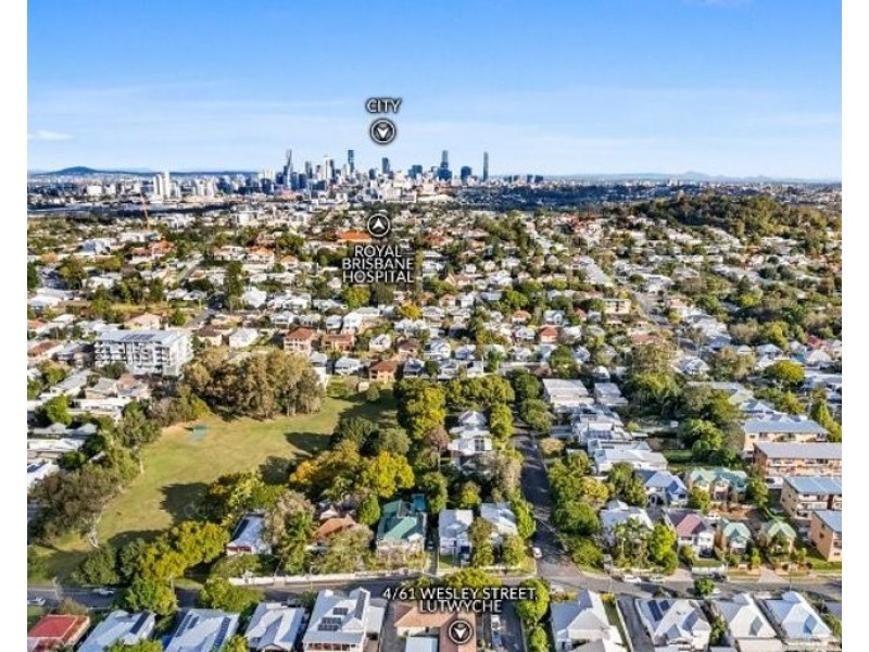 4/61 Wesley Street, Lutwyche QLD 4030