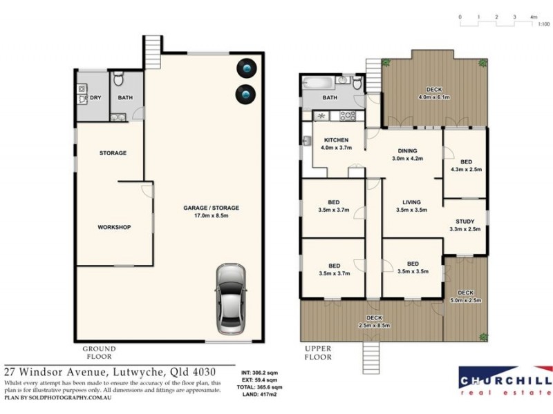 27 Windsor Avenue, Lutwyche QLD 4030 Floorplan
