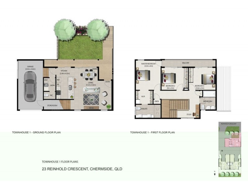 1-3/ 23 Reinhold Crescent, Chermside QLD 4032