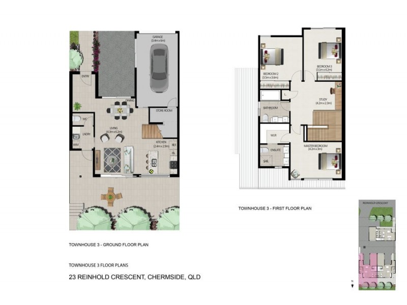 1-3/ 23 Reinhold Crescent, Chermside QLD 4032