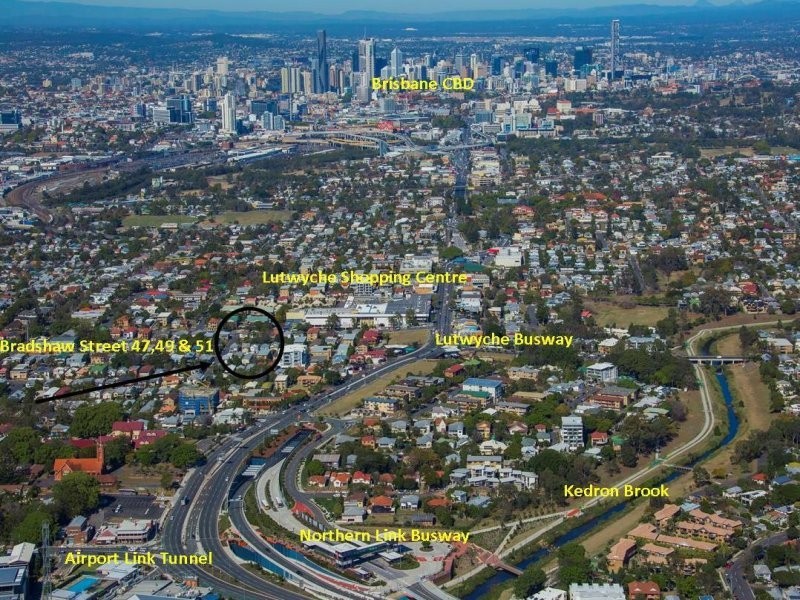 47,49,51 Bradshaw Street, Lutwyche QLD 4030