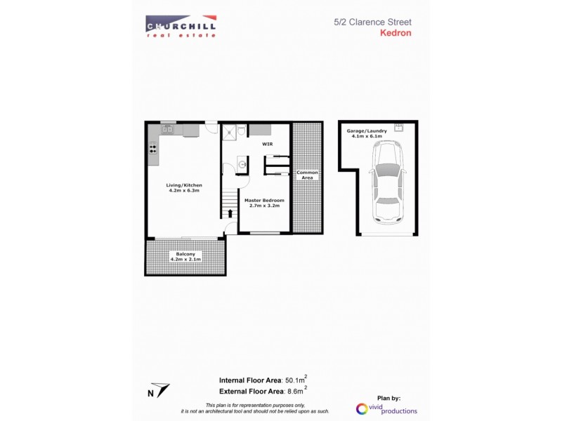 5/2 Clarence Rd, Kedron QLD 4031 Floorplan