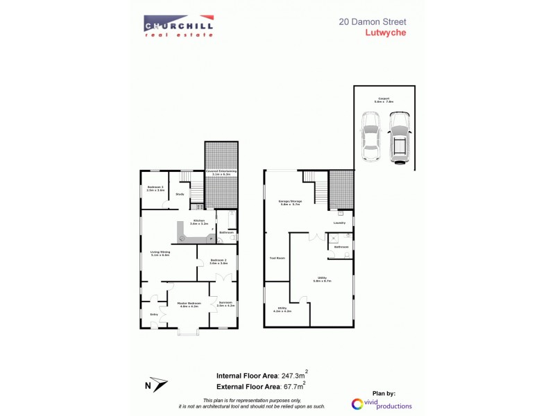 20 Damon Rd, Lutwyche QLD 4030 Floorplan
