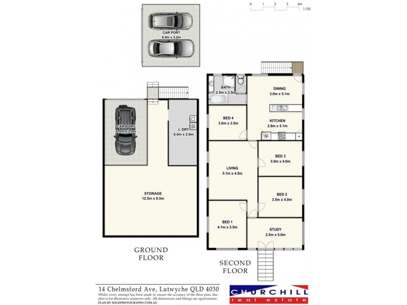 14 Chelmsford Avenue, Lutwyche QLD 4030