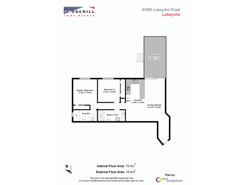 4/599 Cnr Felix St & Lutwyche Rd, Lutwyche QLD 4030 Floorplan