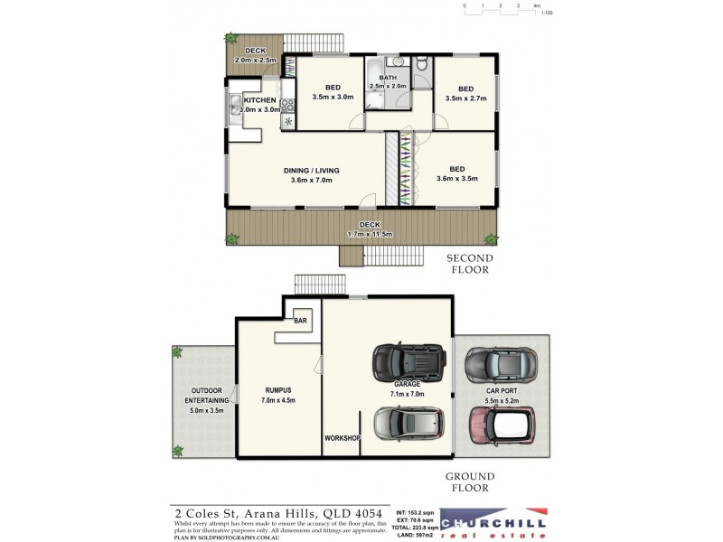 2 Coles Street, Arana Hills QLD 4054