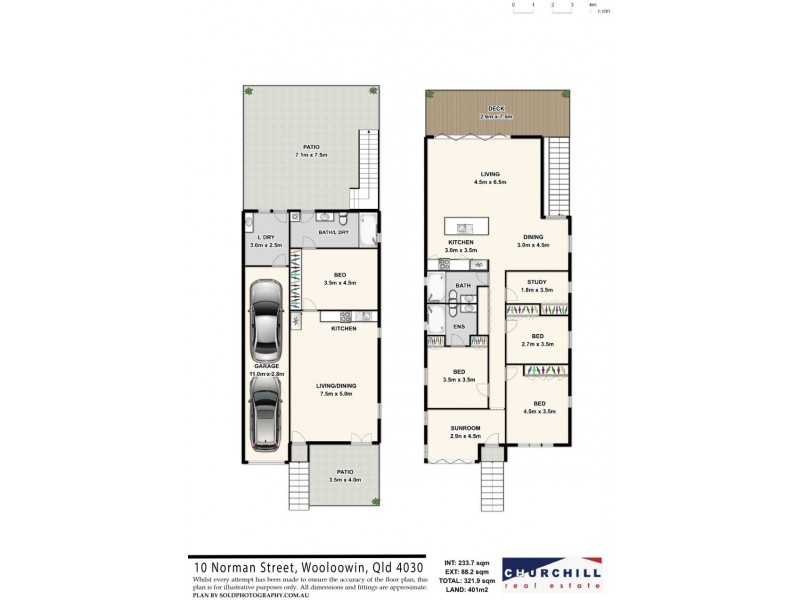 10 Norman Street, Wooloowin QLD 4030 Floorplan