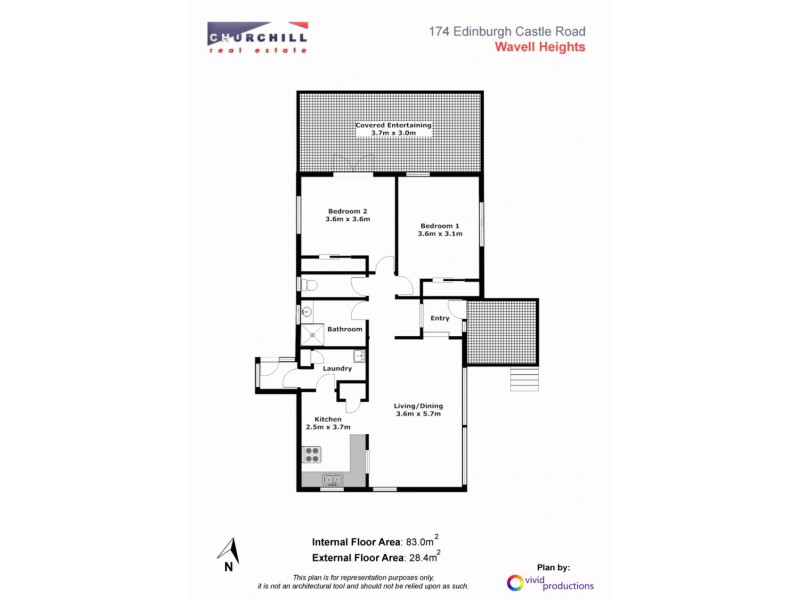 174 Edinburgh Castle Rd, Wavell Heights QLD 4012 Floorplan