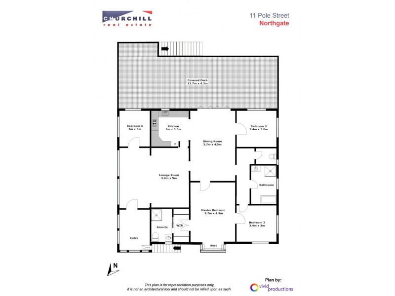 11 Pole St, Northgate QLD 4013 Floorplan
