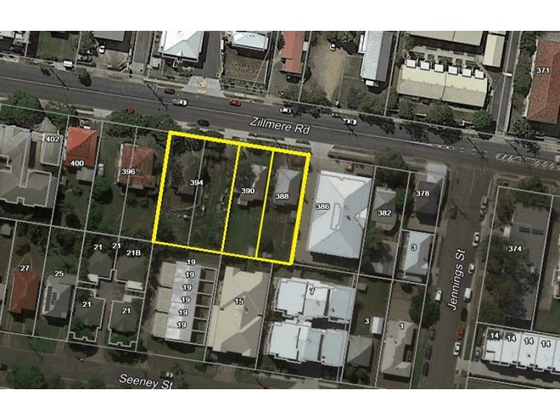 388, 390 & 394 Zillmere Road, Zillmere QLD 4034