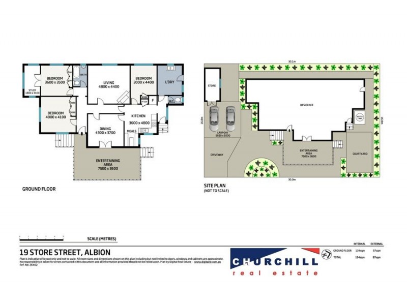 19 Store St, Albion QLD 4010 Floorplan