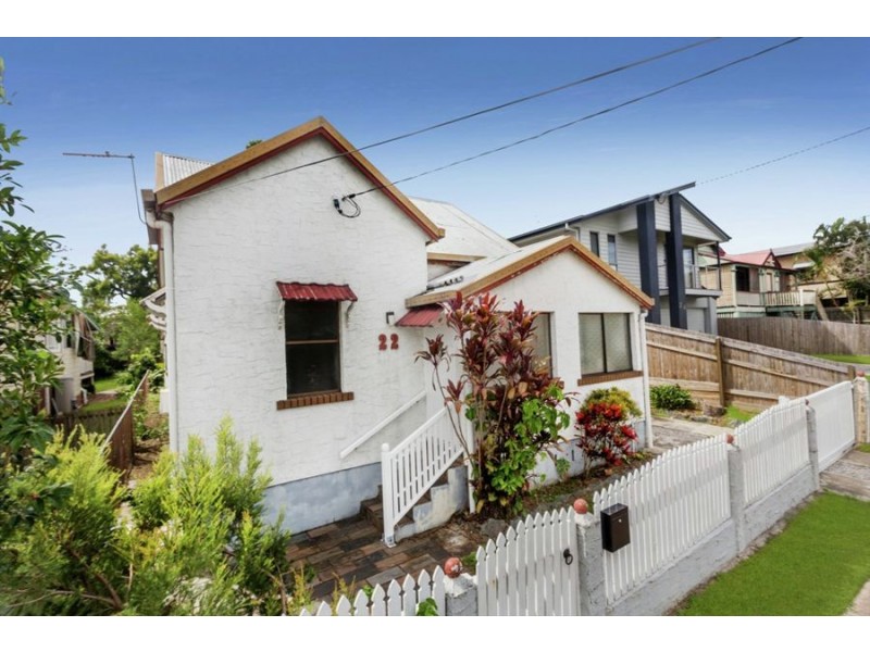 22 Fraser Street, Wooloowin QLD 4030