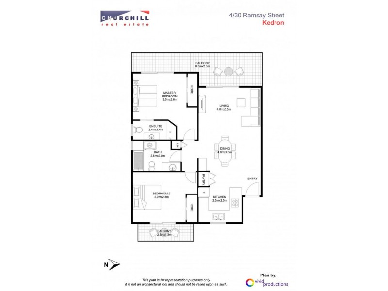 4/30 Ramsay St, Kedron QLD 4031 Floorplan