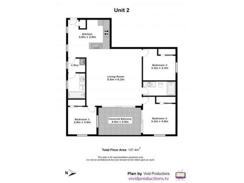 2 12 Percy Street, Zillmere QLD 4034 Floorplan