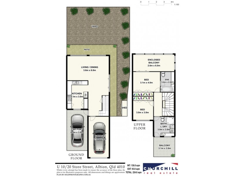 10/20 Store Street, Albion QLD 4010 Floorplan