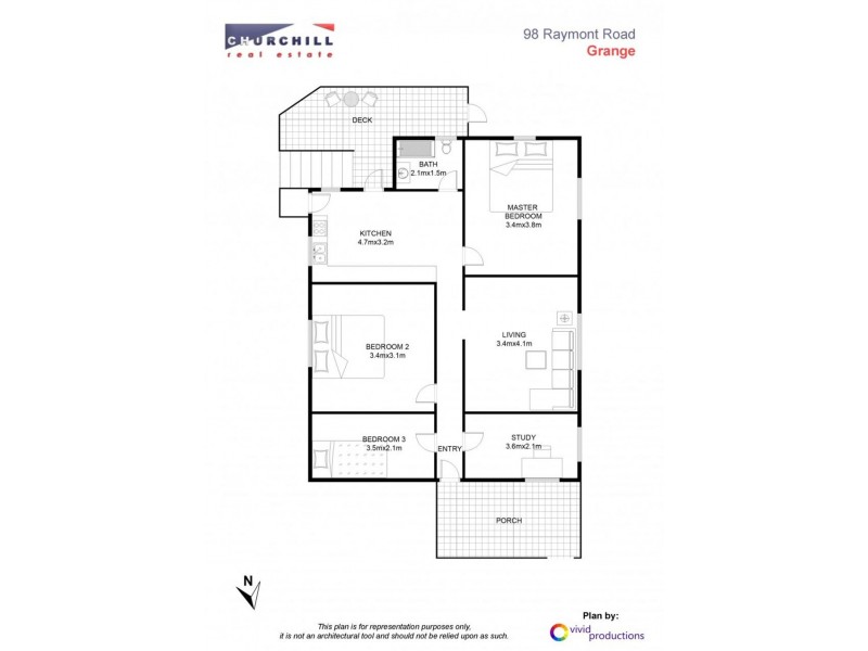98 Raymont Road (Cnr Southerden Avenue), Grange QLD 4051 Floorplan