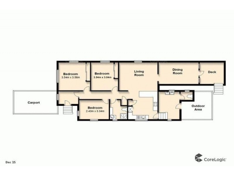 47 Hilda Street, Alderley QLD 4051 Floorplan