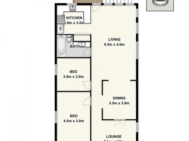 61 Thistle Street, Lutwyche QLD 4030 Floorplan