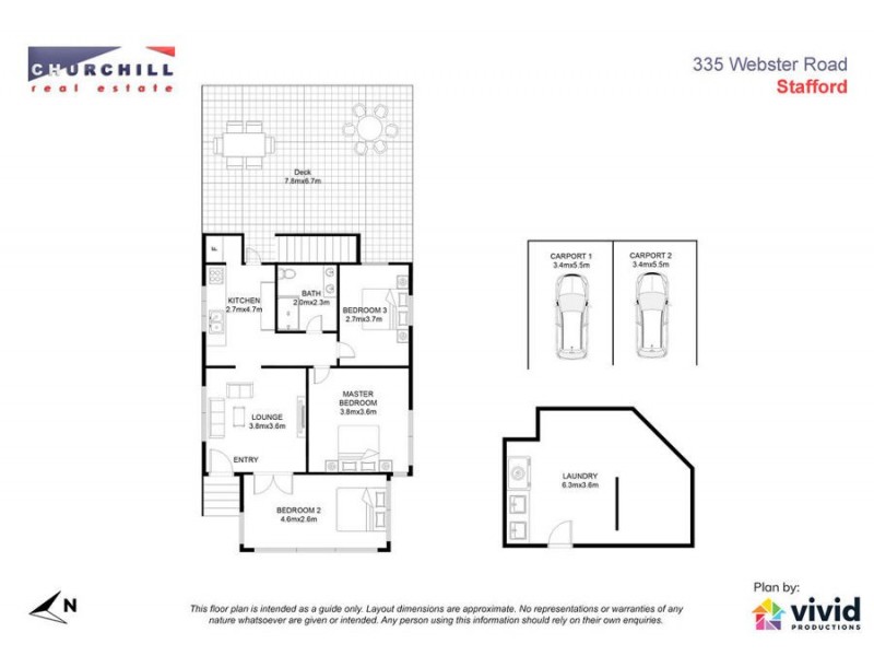 335 Webster Road, Stafford Heights QLD 4053 Floorplan