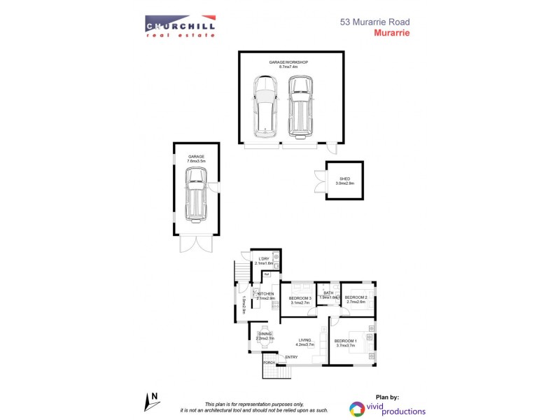 53 Murarrie Road, Murarrie QLD 4172 Floorplan