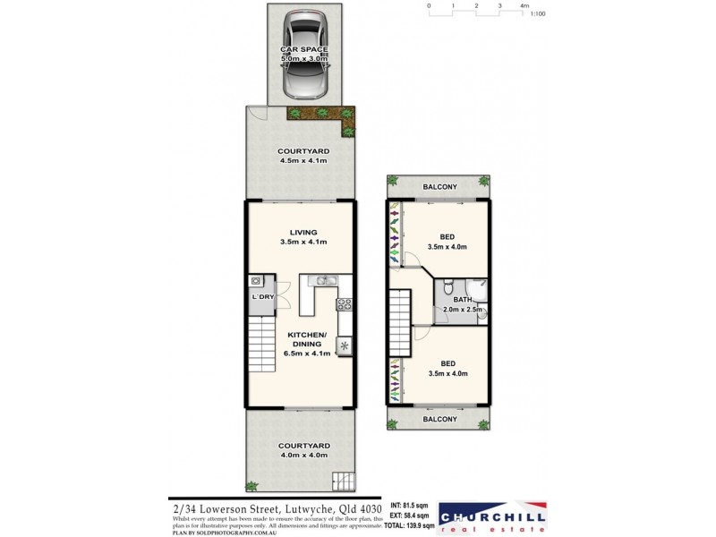 2/34 Lowerson Street, Lutwyche QLD 4030