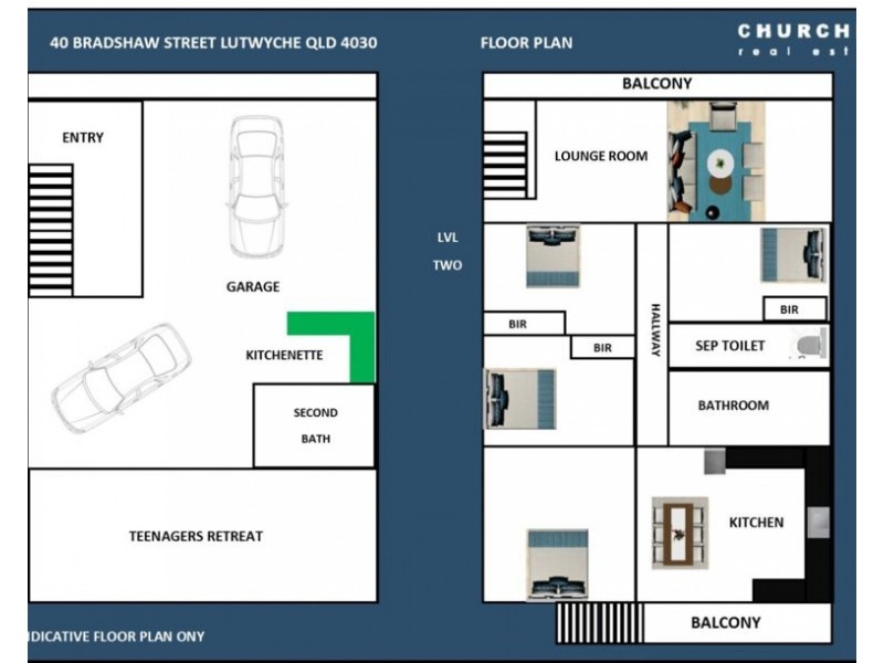 40 Bradshaw Street, Lutwyche QLD 4030 Floorplan