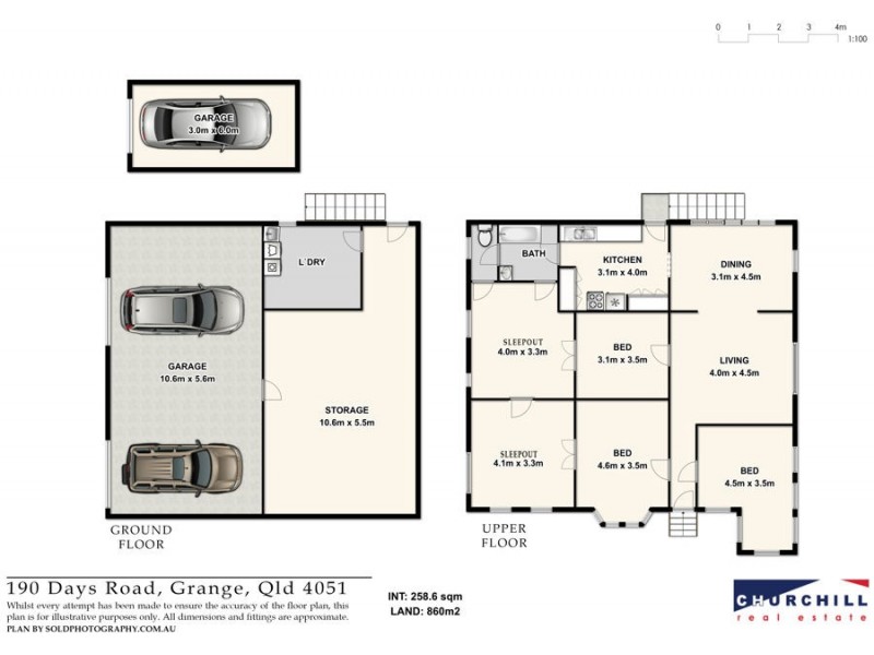 190 Days Rd, Grange QLD 4051 Floorplan
