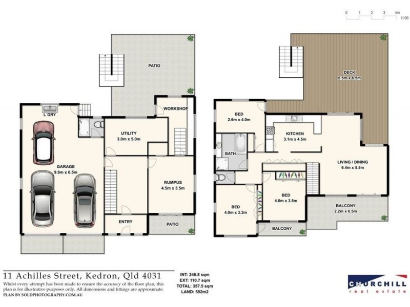 11 Achilles Street, Kedron QLD 4031 Floorplan