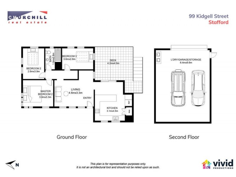 99 Kidgell St, Stafford QLD 4053 Floorplan