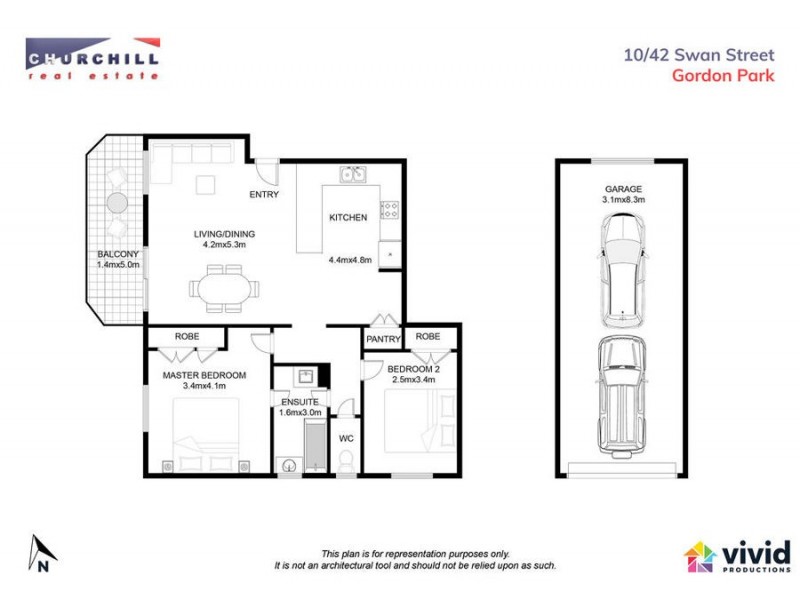 10/42 Swan Street, Gordon Park QLD 4031 Floorplan