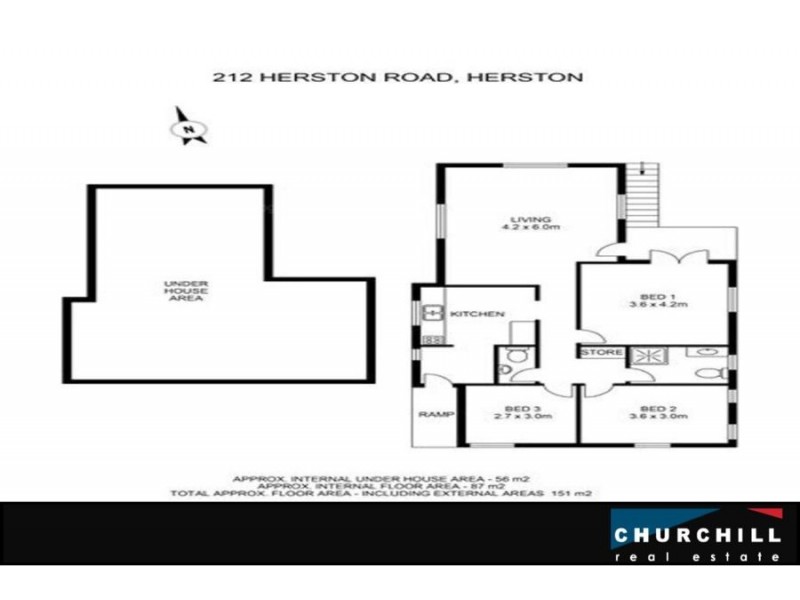 212 Herston Road, Herston QLD 4006 Floorplan
