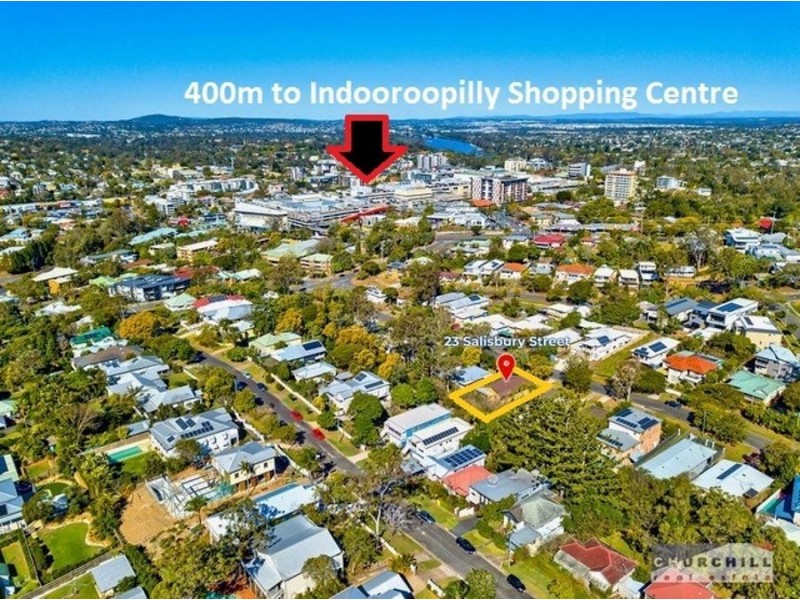 23 Salisbury Street, Indooroopilly QLD 4068