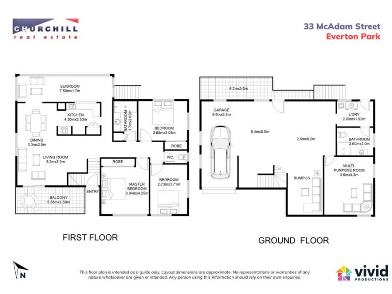33 McAdam Street, Everton Park QLD 4053 Floorplan