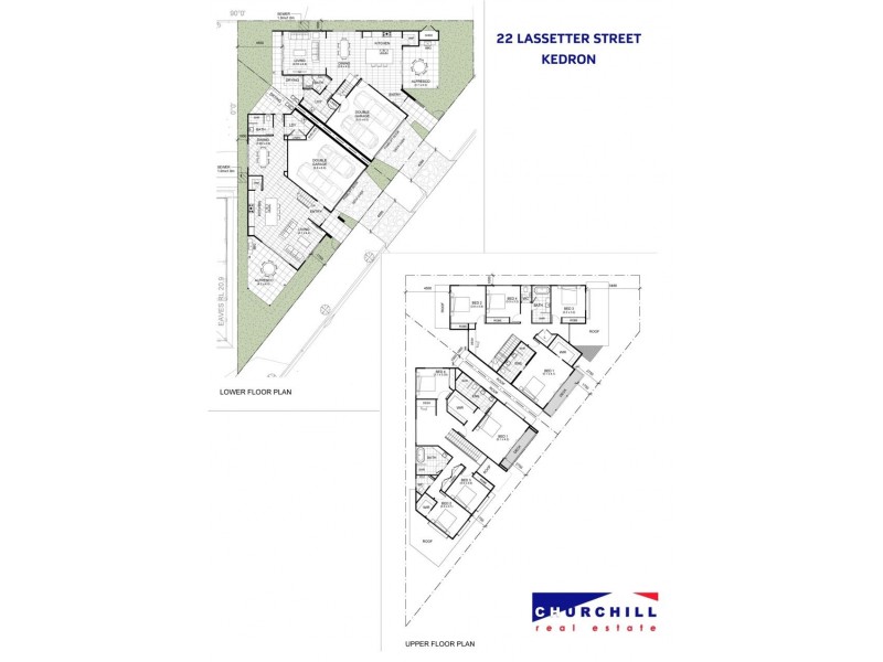 22 Lassetter Street, Kedron QLD 4031 Floorplan