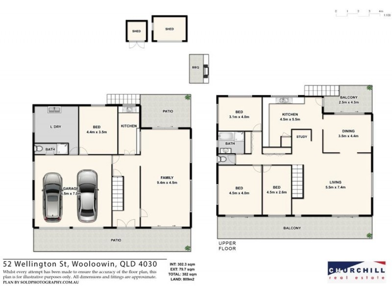 52 Wellington Street, Wooloowin QLD 4030